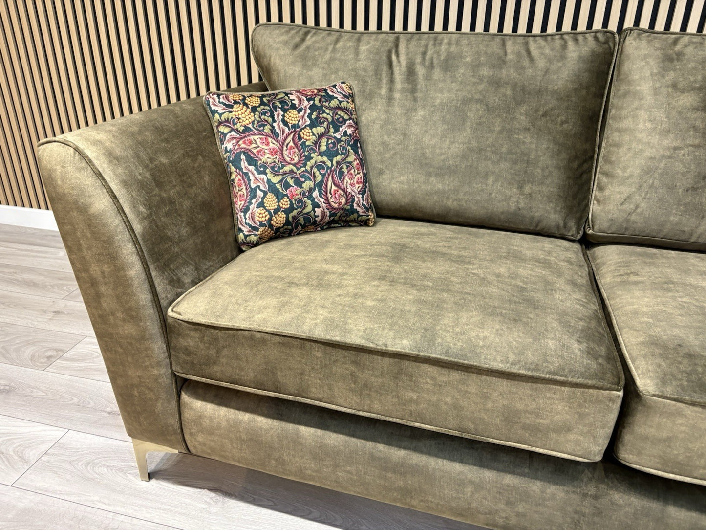 Furniture Village SASHA Fabric Large Corner Sofa ( 3 Corner 3 ) - RRP £3,495