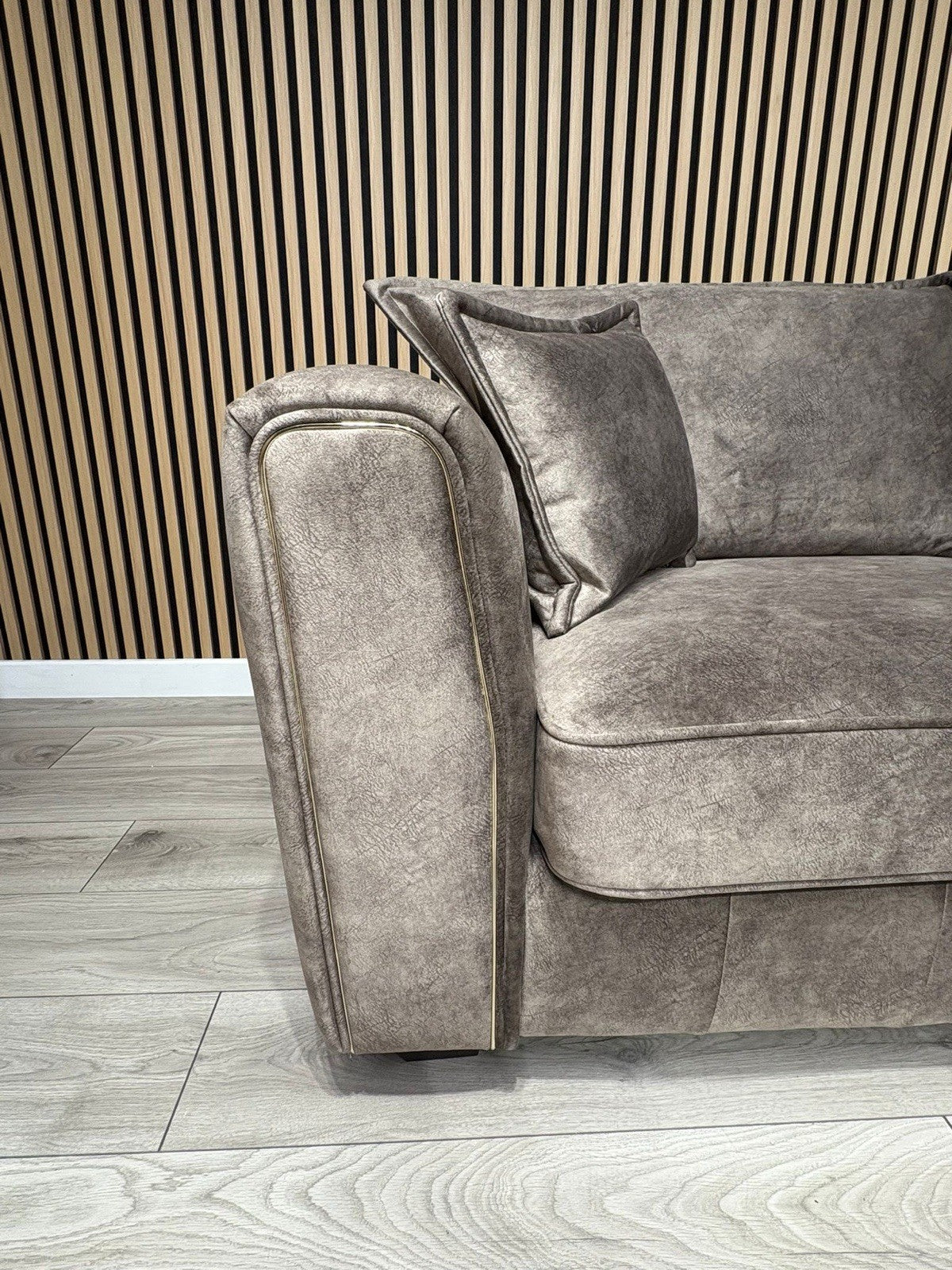 DFS - CHERISHED Style 3 Seater Sofa + Swivel Armchair, Formal Back - RRP £2,248