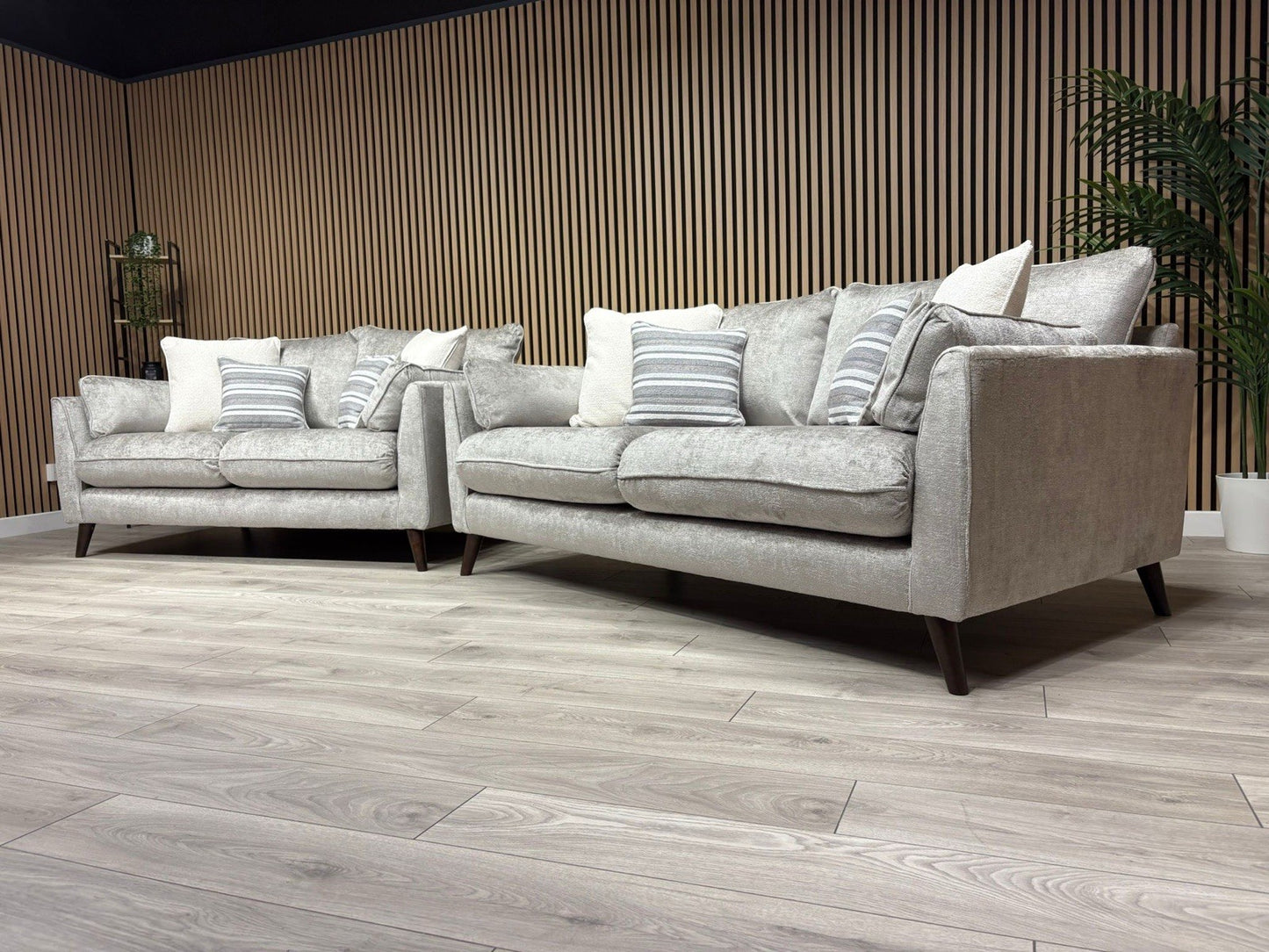 Very Home SANREMO Fabric 3 Seater + 2 Seater Sofa Set - RRP £2,948