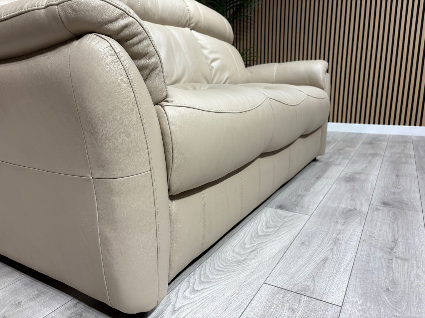 Furniture Village - Relax Station REVIVE Leather 3 Seater Sofa - RRP £2,095