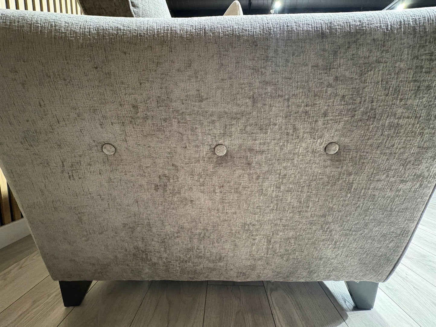DFS Sample Fabric 4 Seater + 2 Seater Sofa Set - RRP £2559