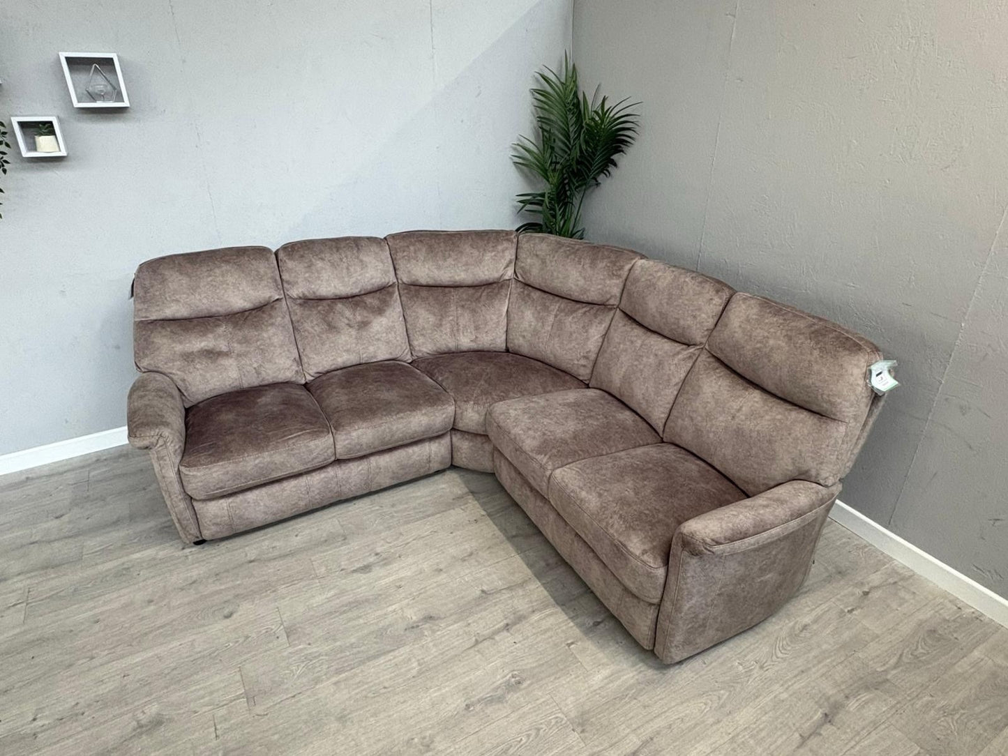 Furniture Village LILLE Fabric Compact Large 2 Corner 2 Sofa - RRP £2,295