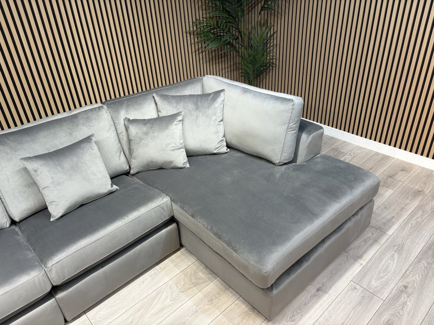 NEXT - STRATUS Fabric U Shaped Corner Double Chaise Sofa - RRP £2,999