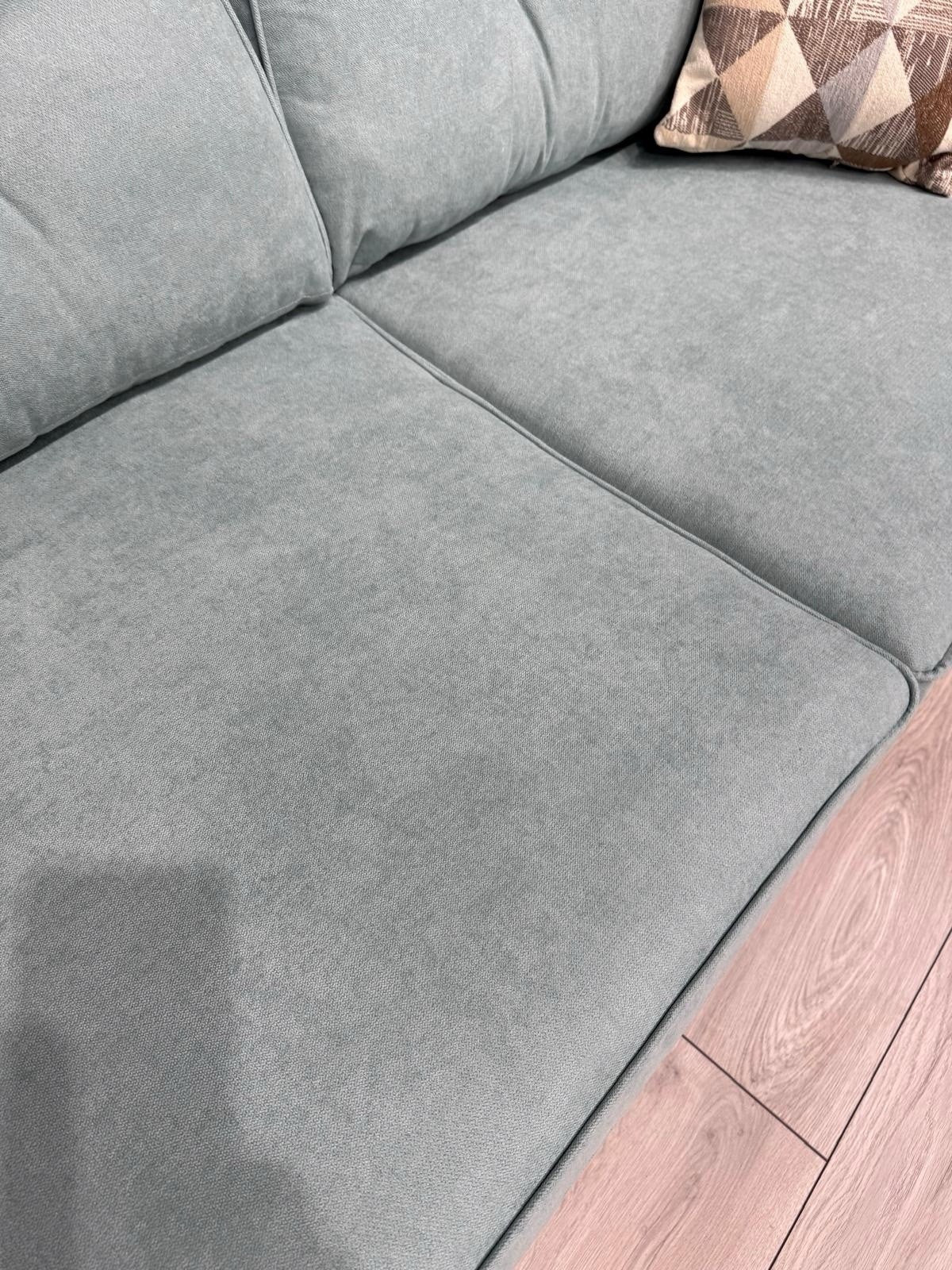 DFS - Zinc 3 Seater & Chair Fabric Seater Sofa Set RRP £1799