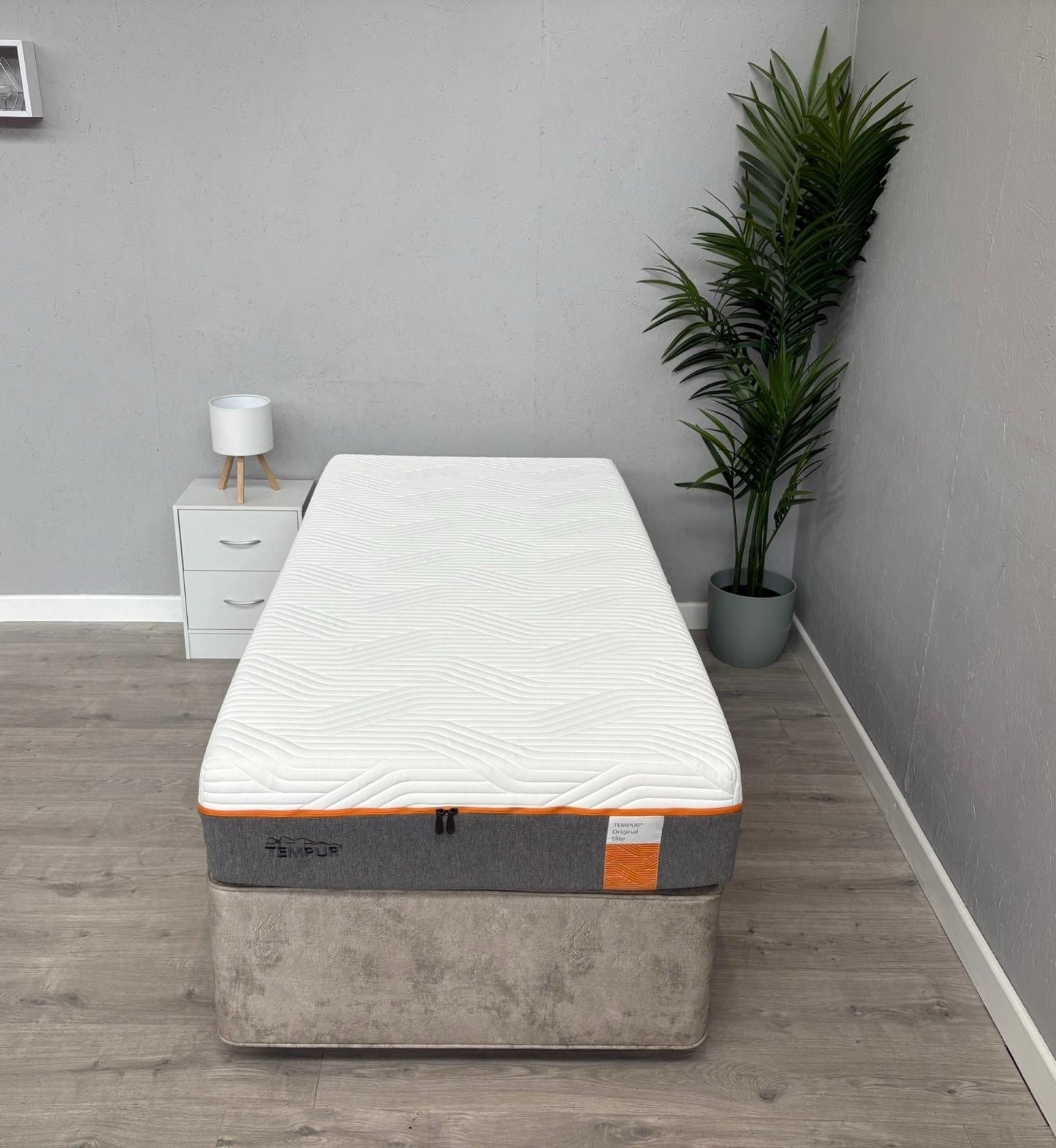 Tempur ORIGINAL ELITE Memory 3ft Single Mattress, Medium - RRP £1,499