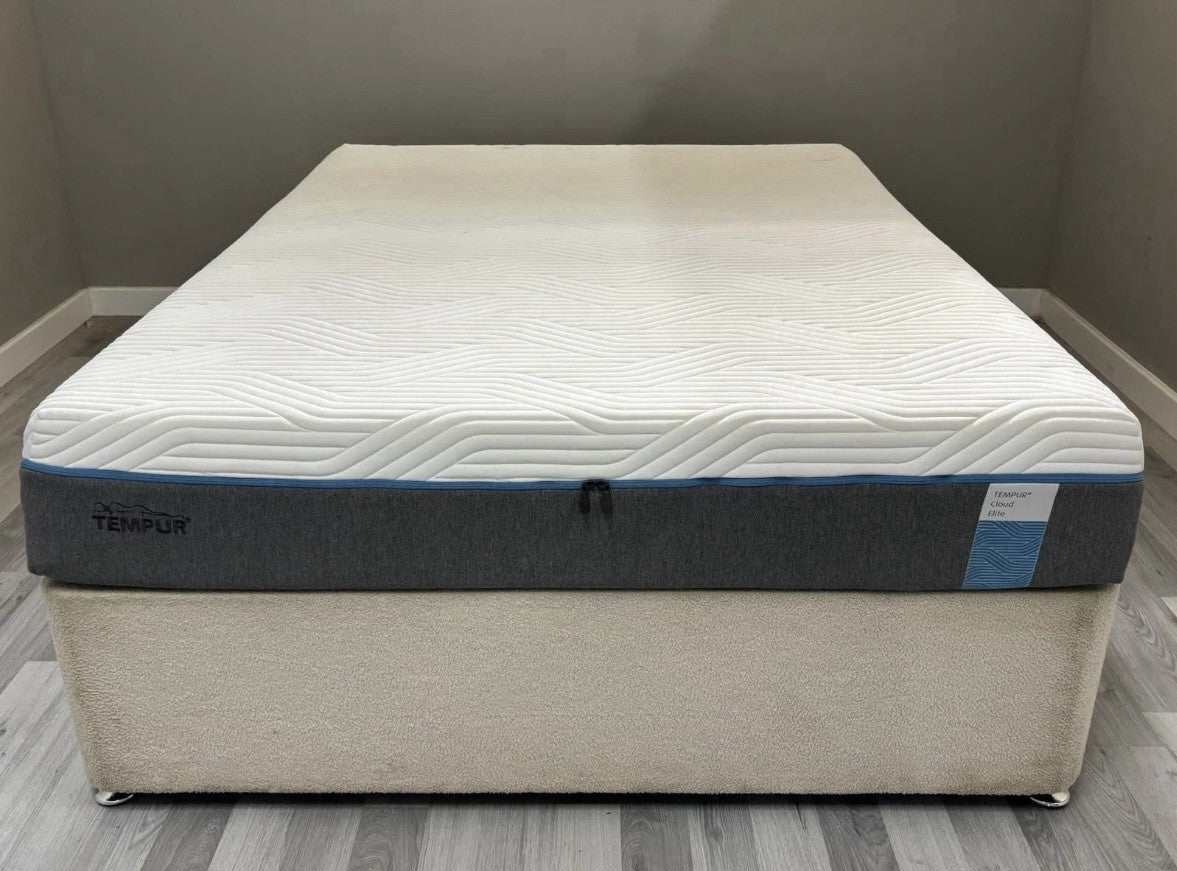 Tempur CLOUD ELITE Memory 4ft 6 Double Mattress, Soft - RRP £1,999