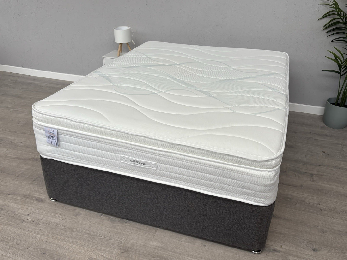 Slumberland AIR 9 Memory Pocket 5ft Kingsize Mattress, Medium - RRP £1,149
