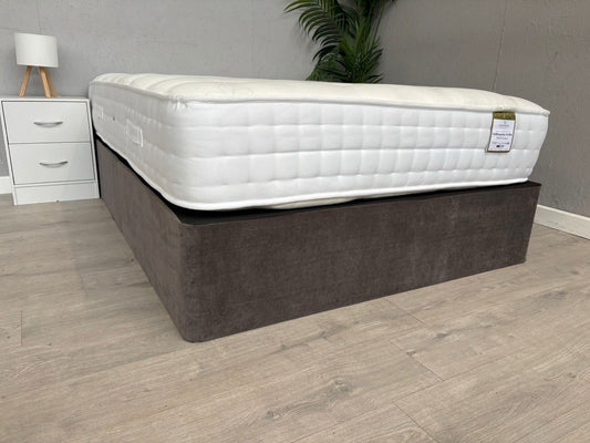 Highgrove Ashbourne Ortho 2000 Pocket Natural 4ft 6 Double Mattress - RRP £859