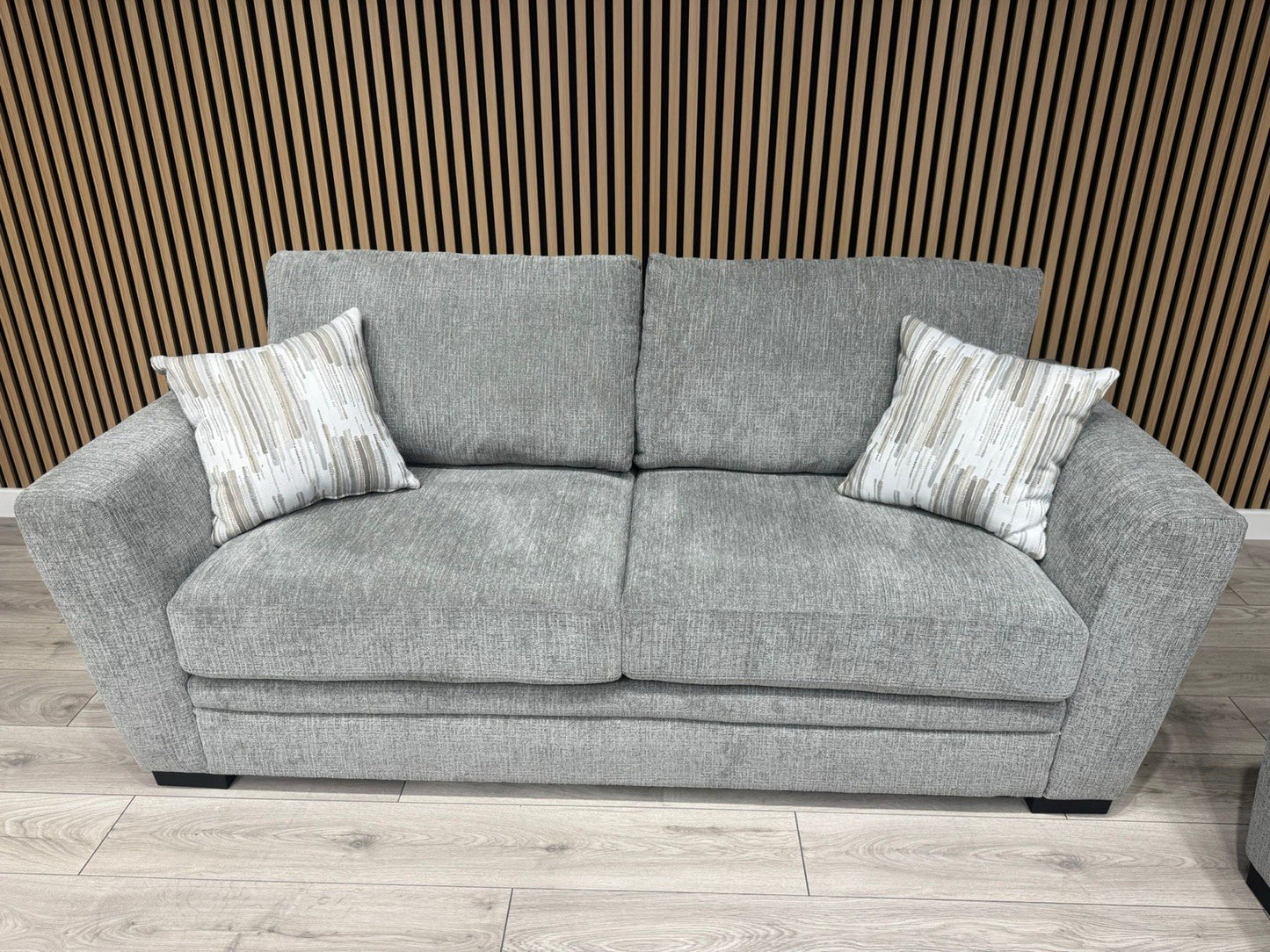 DFS - RENAE Style 3 + 2 Seater Sofa Set, Formal Back - RRP £1,898