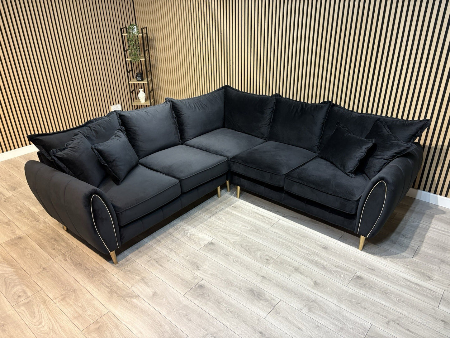 Sofology GABRIELLE Style Fabric Corner Sofa ( 2 Corner 2 ) - RRP £2,599