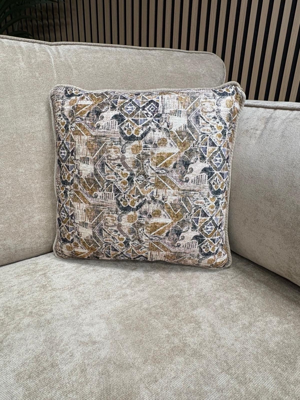Furniture Village SASHA Fabric 4 Seater Sofa + Large Cuddle Armchair - RRP £3490