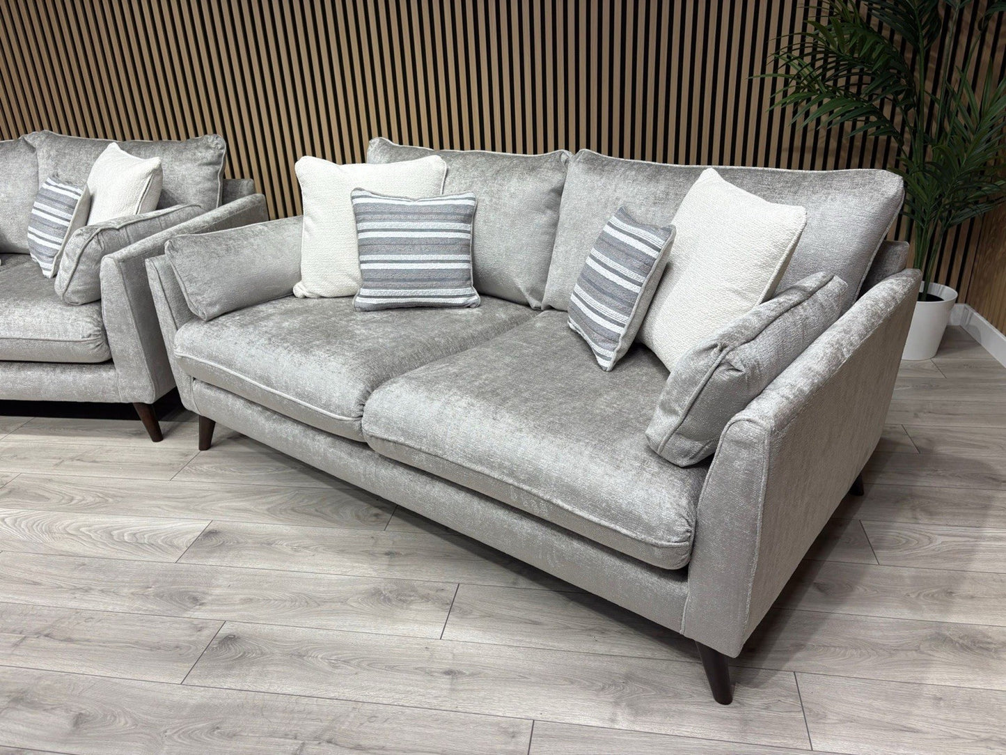 Very Home SANREMO Fabric 3 Seater + 2 Seater Sofa Set - RRP £2,948