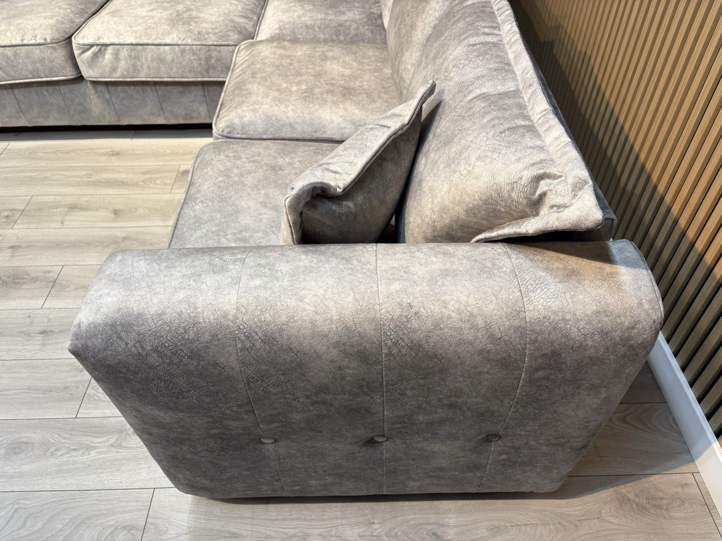 Furniture Village ARIANA Style Small Fabric 2 Corner 2 Sofa - RRP £2,995