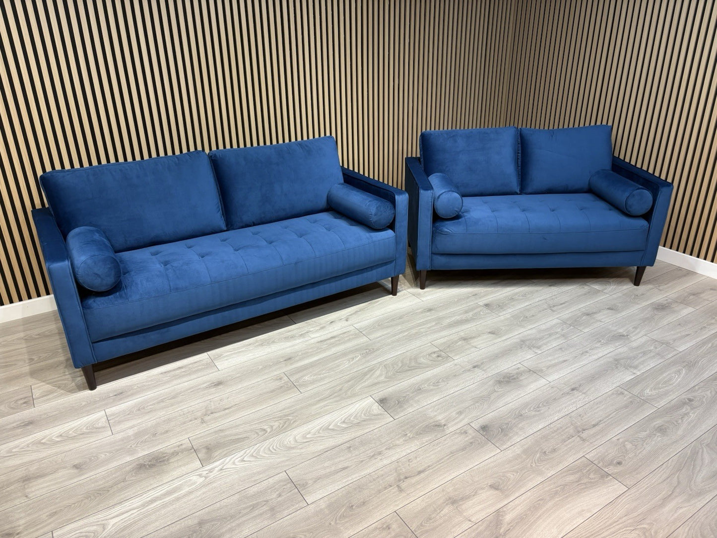 John Lewis MADE SCOTT Style Fabric 3 Seater + 2 Seater Sofa Set - RRP £2,098
