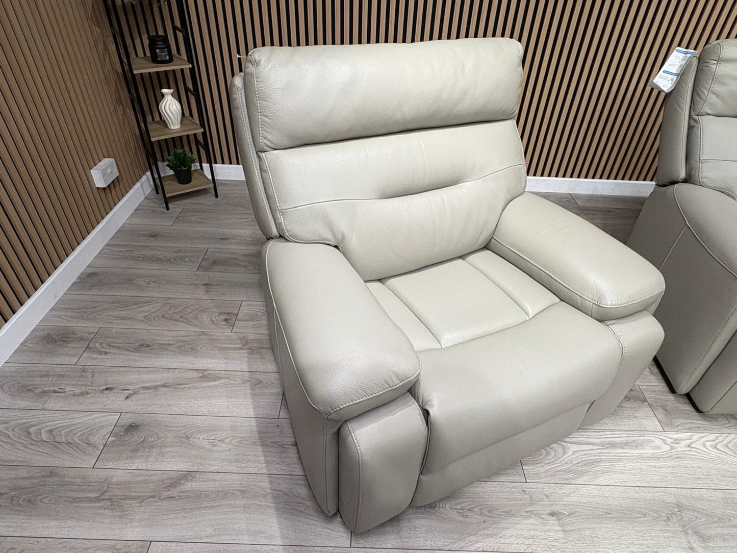 Furniture Village CINEMAX Leather 3 Seater Sofa + Armchair - RRP £2,890