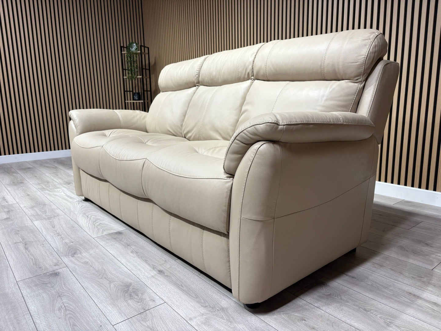 Furniture Village - Relax Station REVIVE Leather 3 Seater Sofa - RRP £2,095
