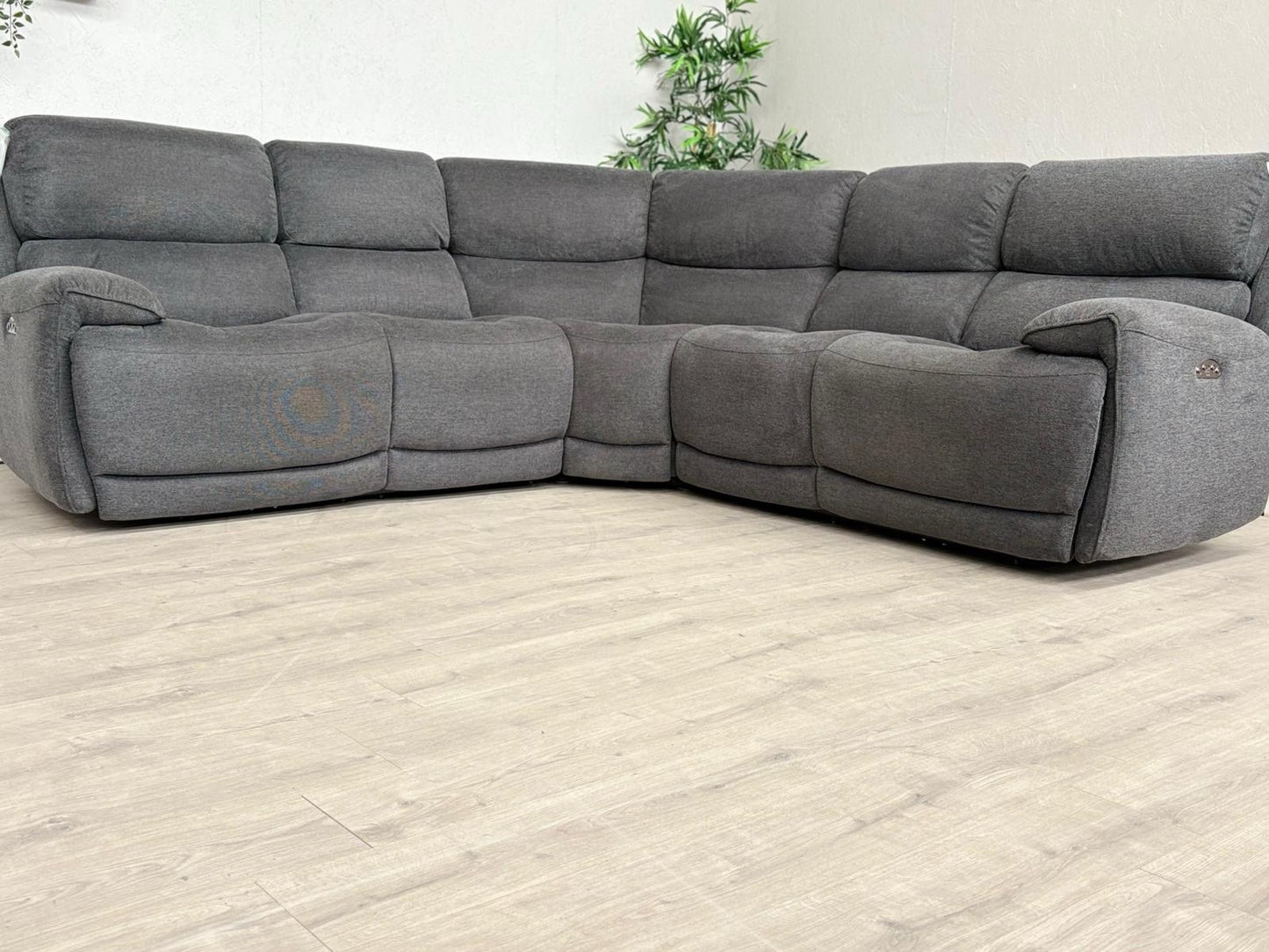 Furniture Village - LINK Fabric Large Power Recliner Corner Sofa - RRP £2,445