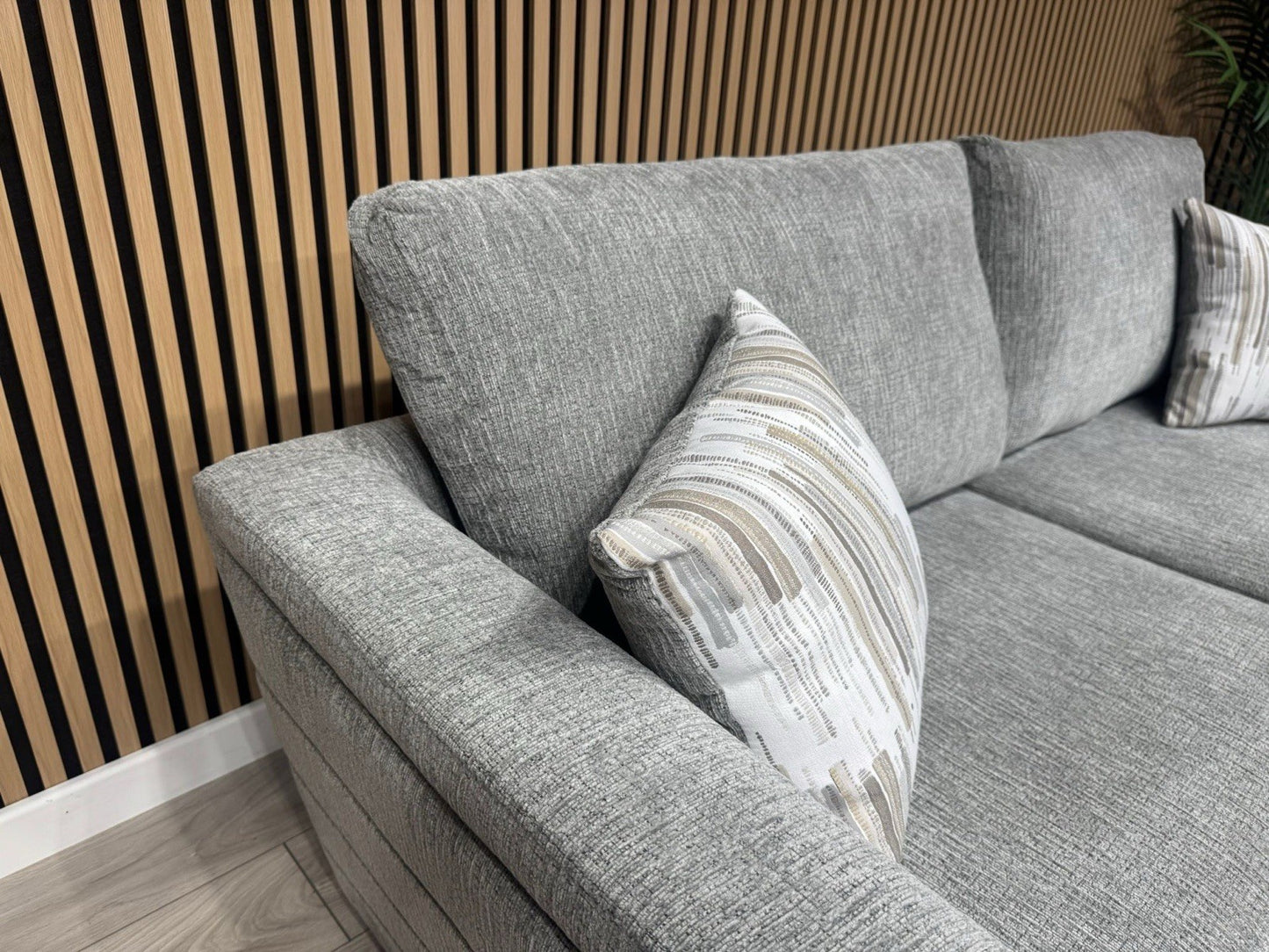 DFS - RENAE Style 3 + 2 Seater Sofa Set, Formal Back - RRP £1,898