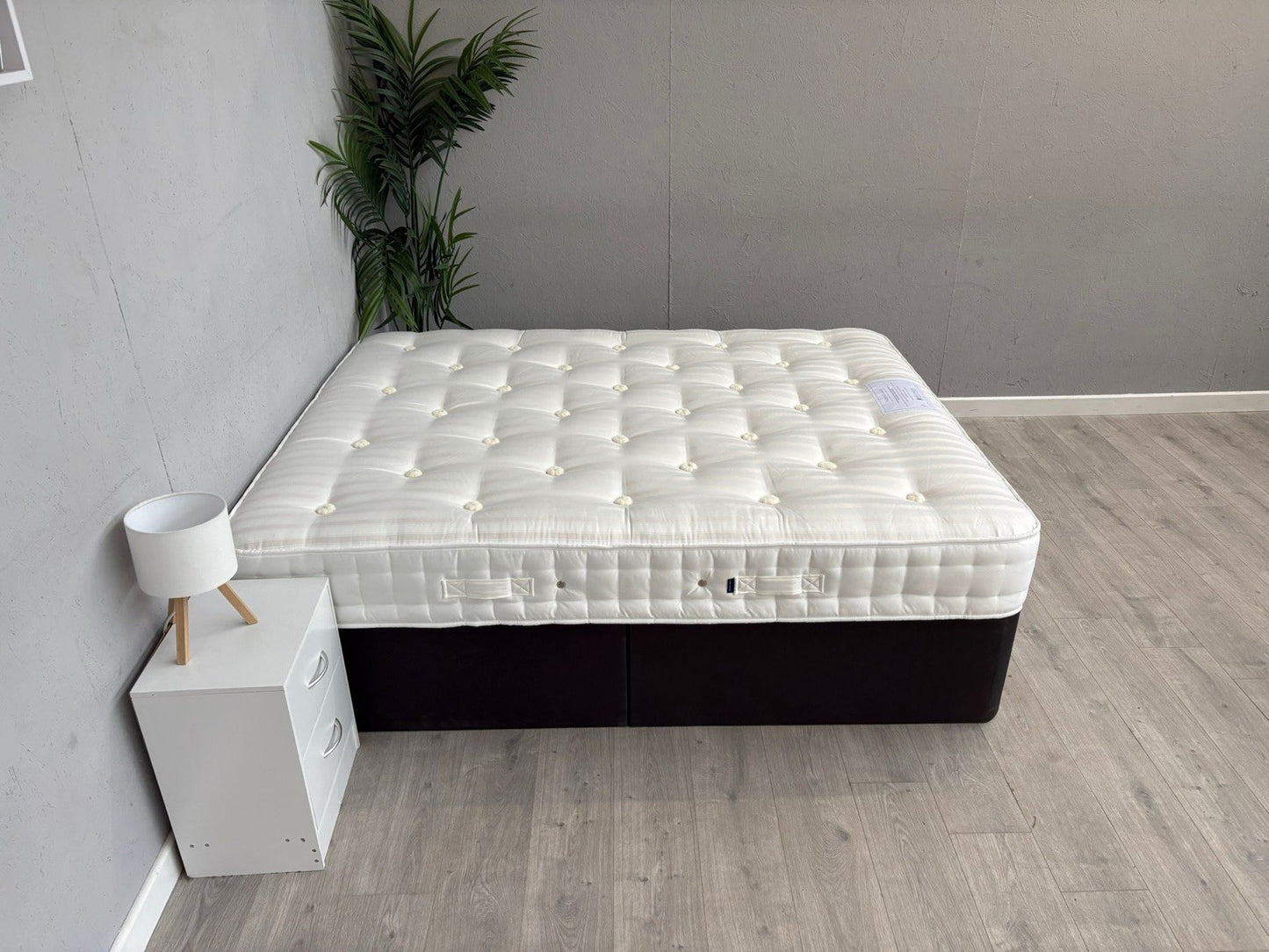 Hypnos Natural Luxury EU Kingsize Mattress 160 x 200cm, Medium Firm - RRP £1,227