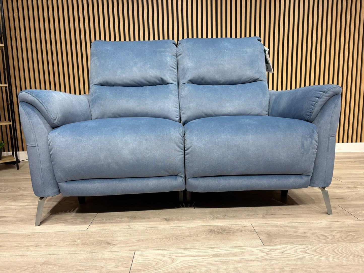 Furniture Village DAYTONA Fabric 2 Seater Power Recliner Sofa - RRP £1,395