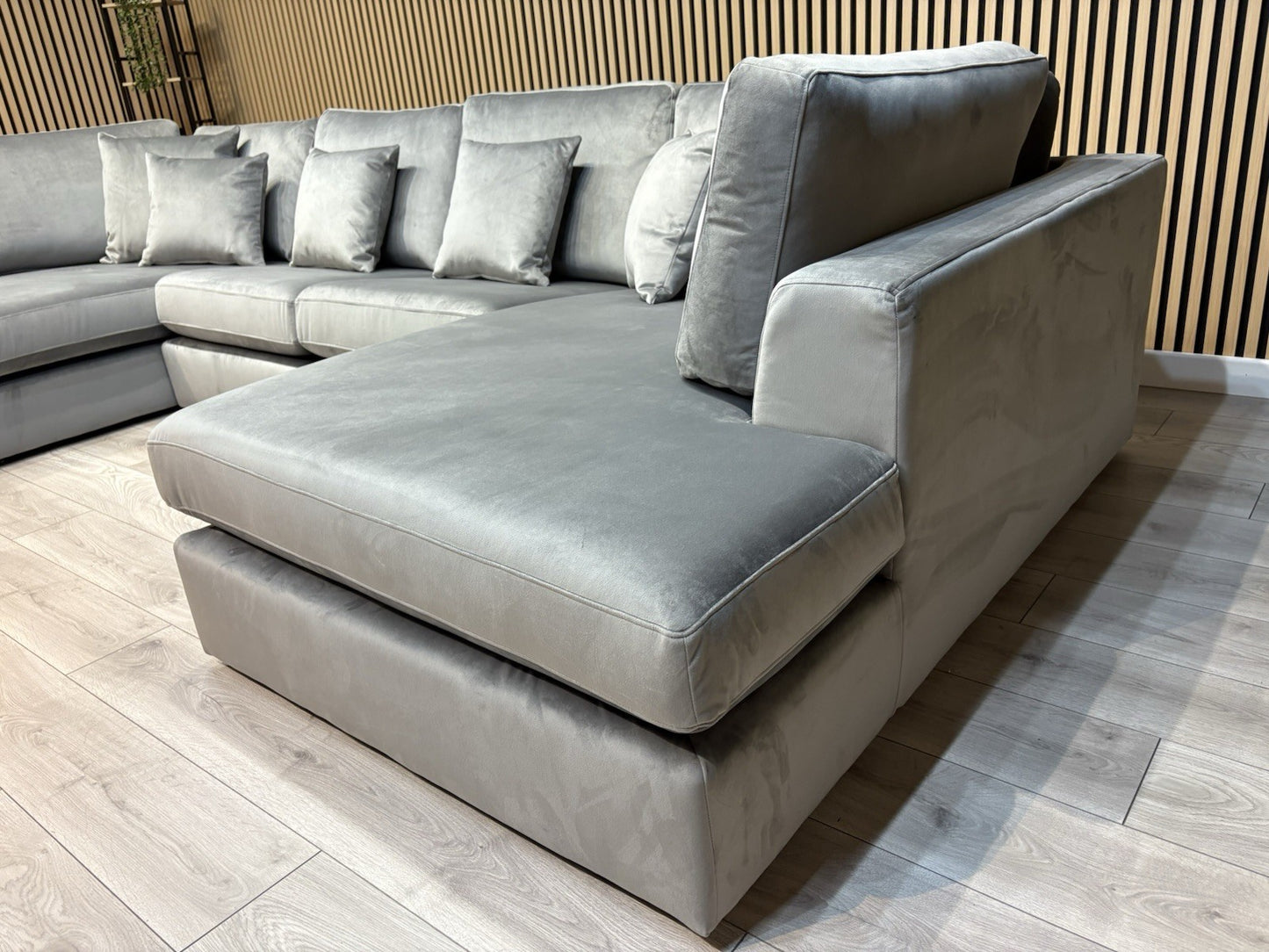 NEXT - STRATUS Fabric U Shaped Corner Double Chaise Sofa - RRP £2,999