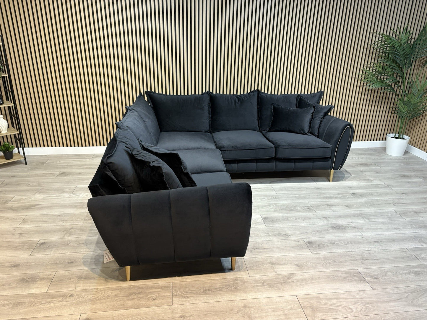 Sofology GABRIELLE Style Fabric Corner Sofa ( 2 Corner 2 ) - RRP £2,599