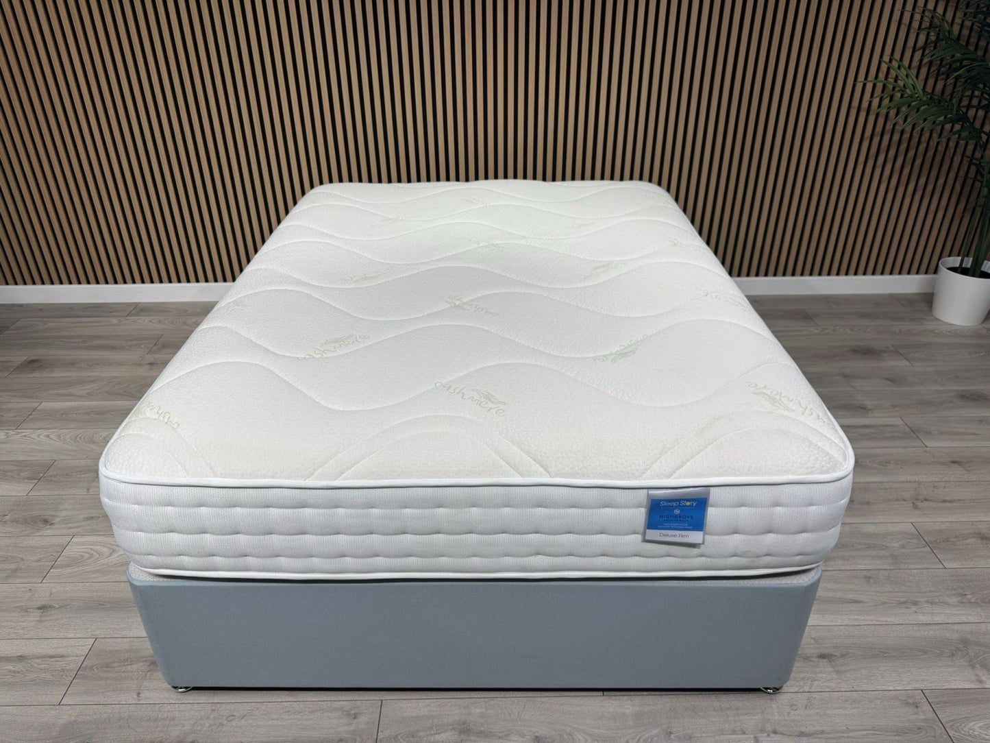 Sleep Story Highgrove DELUXE FIRM Mattress, 5ft Kingsize - RRP £899