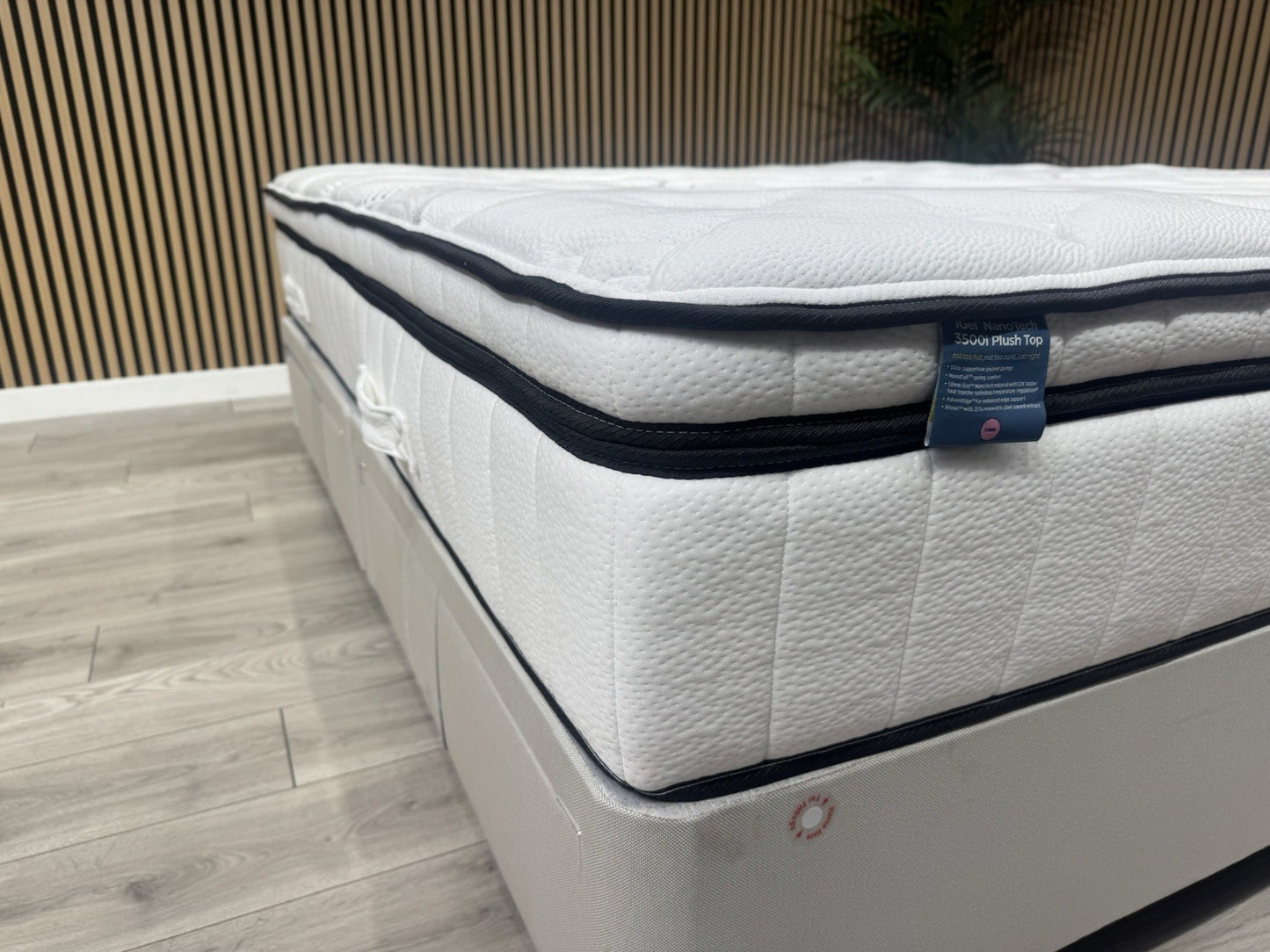 IGEL Nanotech 3500i 6ft Superking Mattress, Firm - RRP £2,099