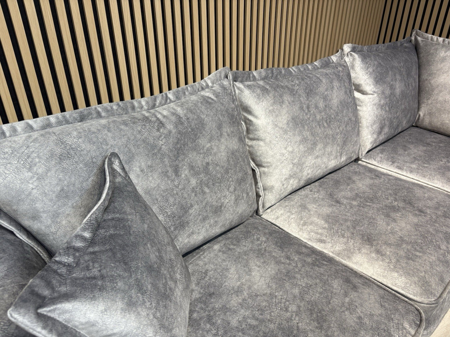 Furniture Village ARIANA Style Small Fabric 2 Corner 2 Sofa - RRP £2,995