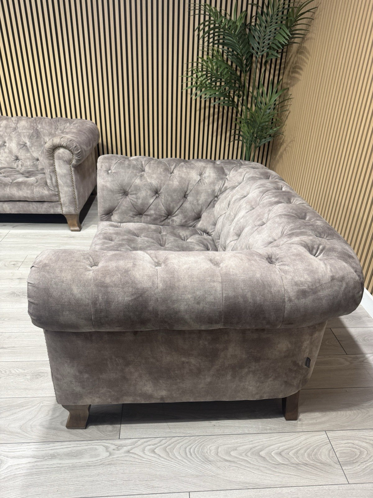 Furniture Village A&J Hampton 2 Seater & Snuggle Chair RRP £3295