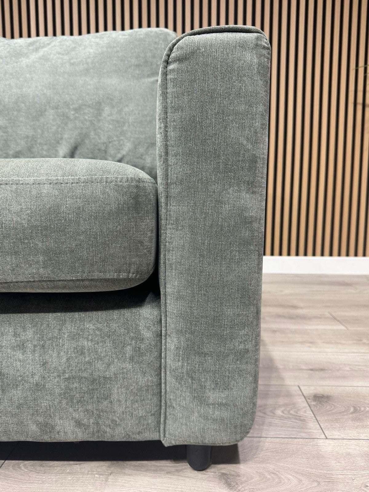 Furniture Village ESPRIT Fabric LHF Storage Chaise Corner Sofa - RRP £1,395