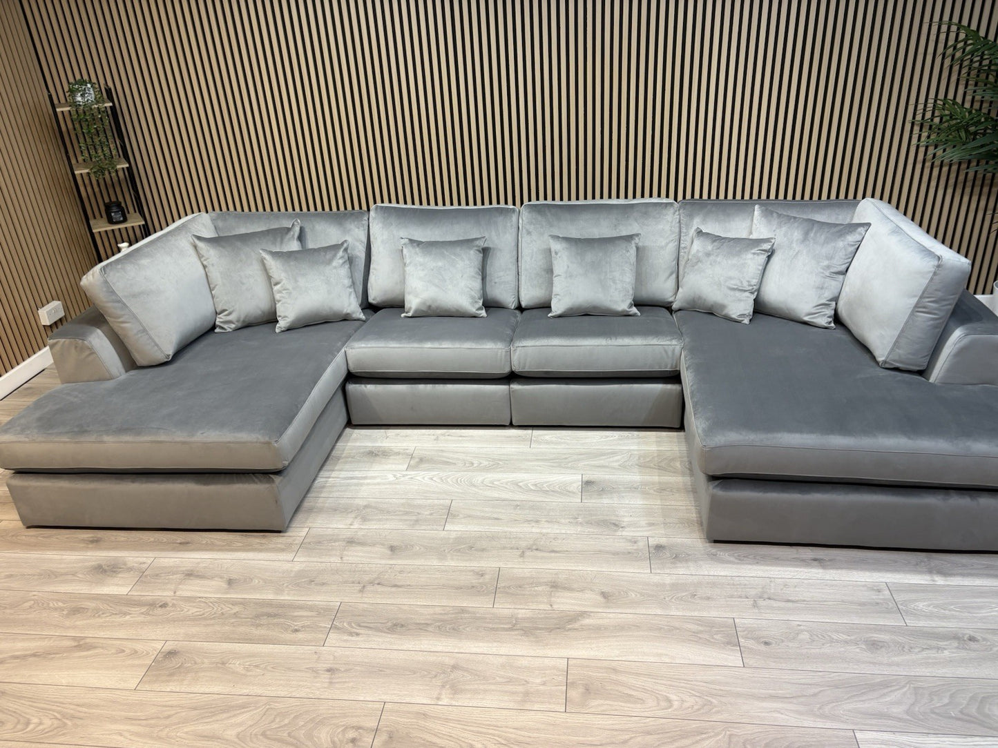 NEXT - STRATUS Fabric U Shaped Corner Double Chaise Sofa - RRP £2,999