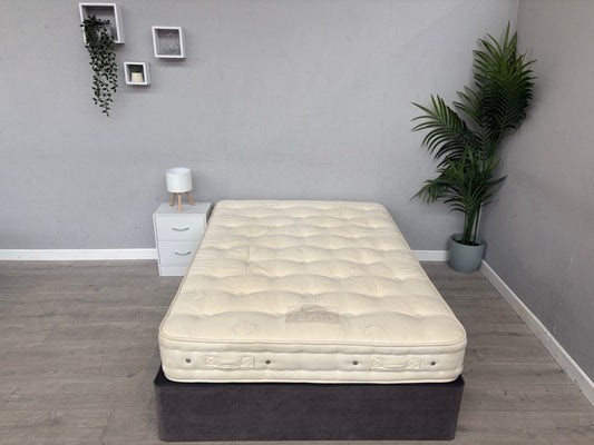 Hypnos Luxurious Earth 02 4ft 6 Double Mattress, Medium - RRP £2,199