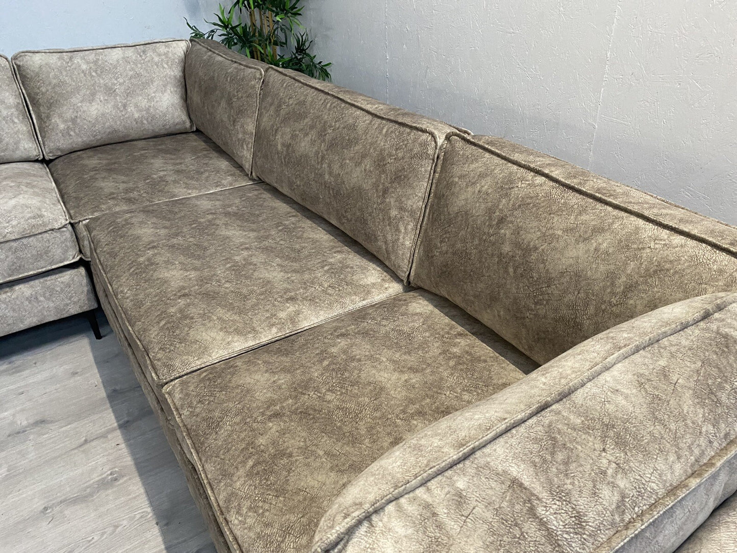 Westbridge ELIJAH Premium Fabric Large Modular 2 Corner 2 Sofa - RRP £3,799