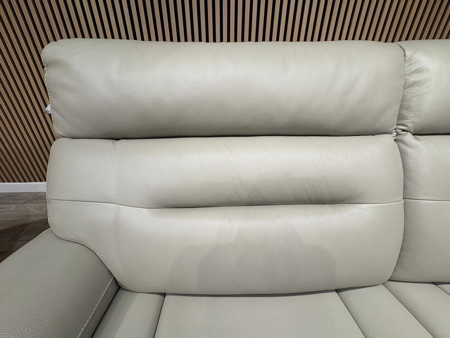 Furniture Village CINEMAX Leather 3 Seater Sofa + Armchair - RRP £2,890