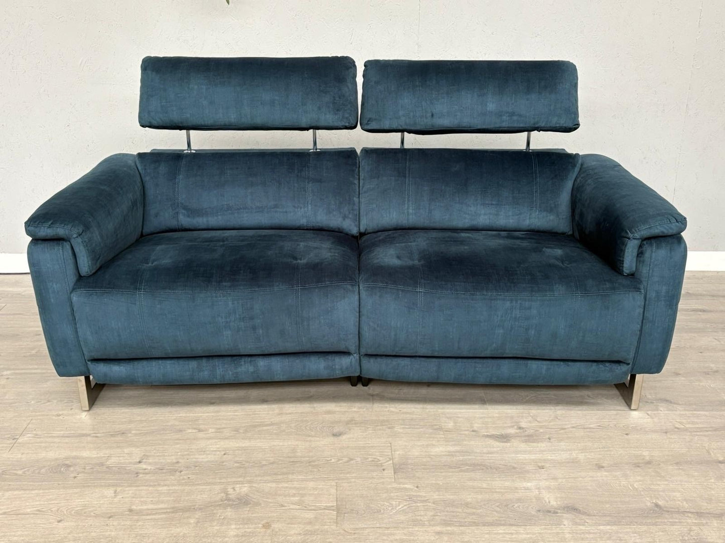 Furniture Village MOET Fabric Power Recliner 3 Seater Sofa - RRP £1,995