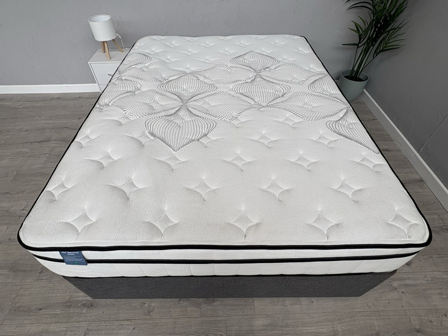 IGEL Nanotech 3000i 5ft Kingsize Mattress, Medium - RRP £1,499