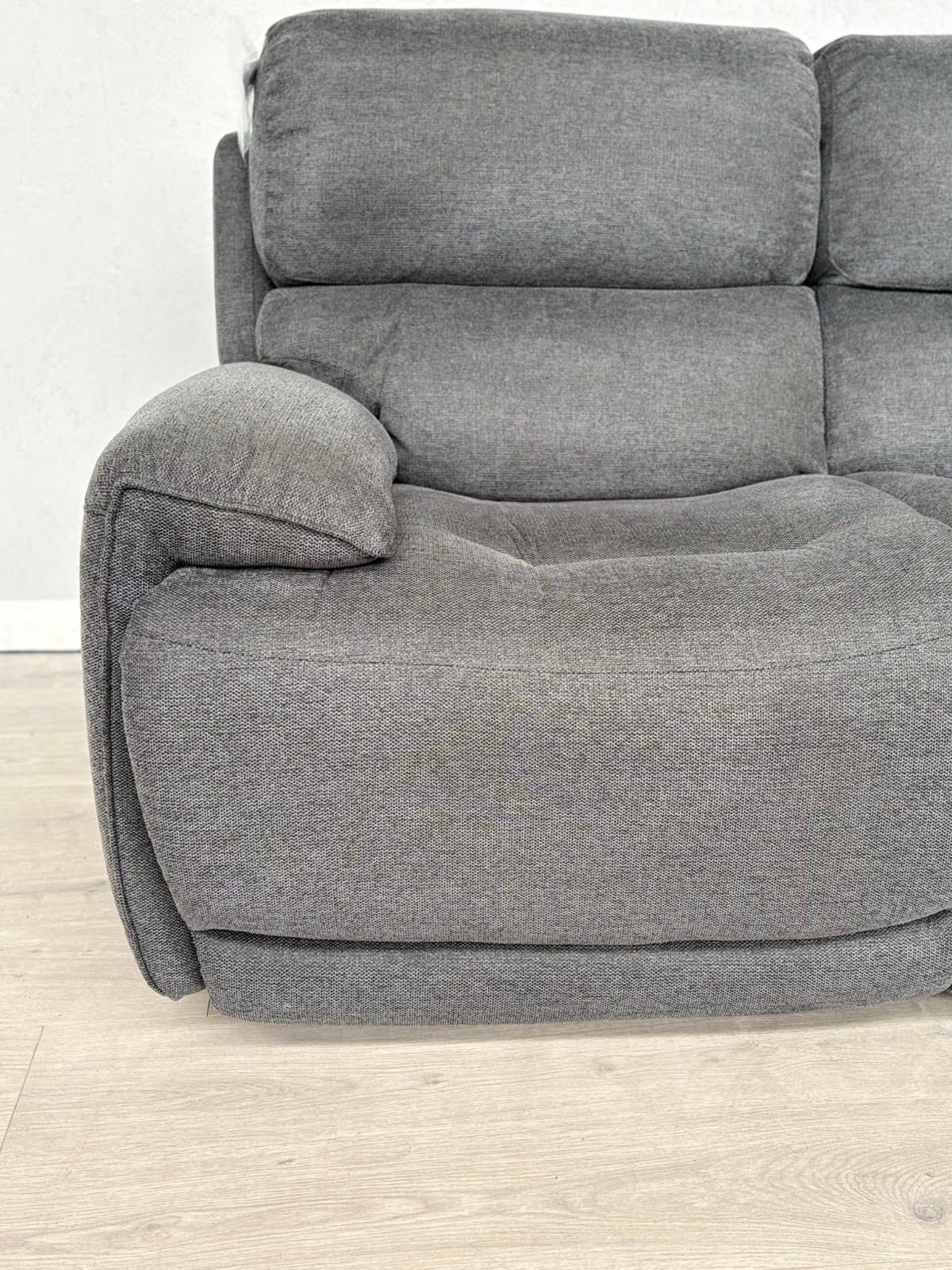 Furniture Village - LINK Fabric Large Power Recliner Corner Sofa - RRP £2,445