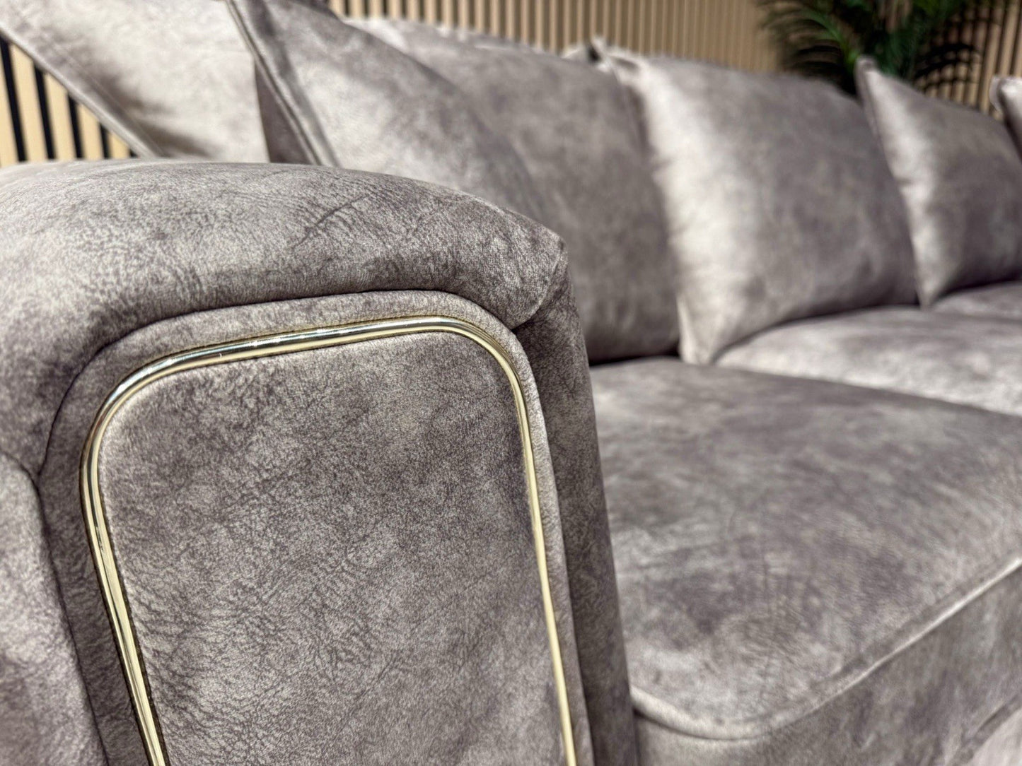 Furniture Village ARIANA Style Small Fabric 2 Corner 2 Sofa - RRP £2,995