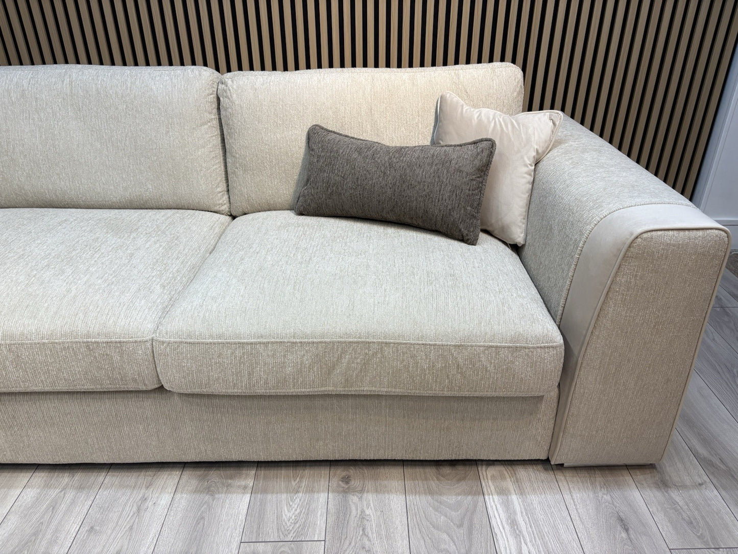 NAPLES Fabric Large Corner Sofa ( 3 Corner 3 ) - RRP £2,495