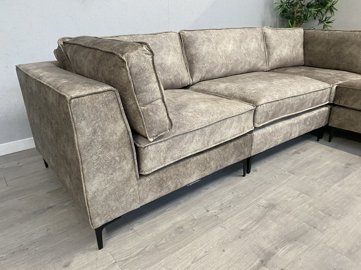 Westbridge ELIJAH Premium Fabric Large Modular 2 Corner 2 Sofa - RRP £3,799