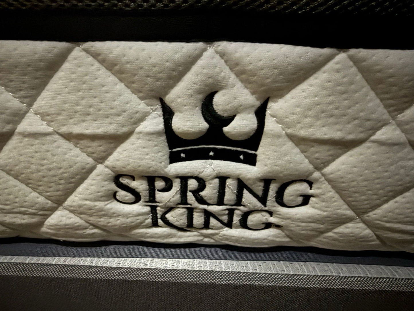 SPRING KING Deluxe Ortho 2000 5ft Kingsize Mattress BRAND NEW BOXED - RRP £549