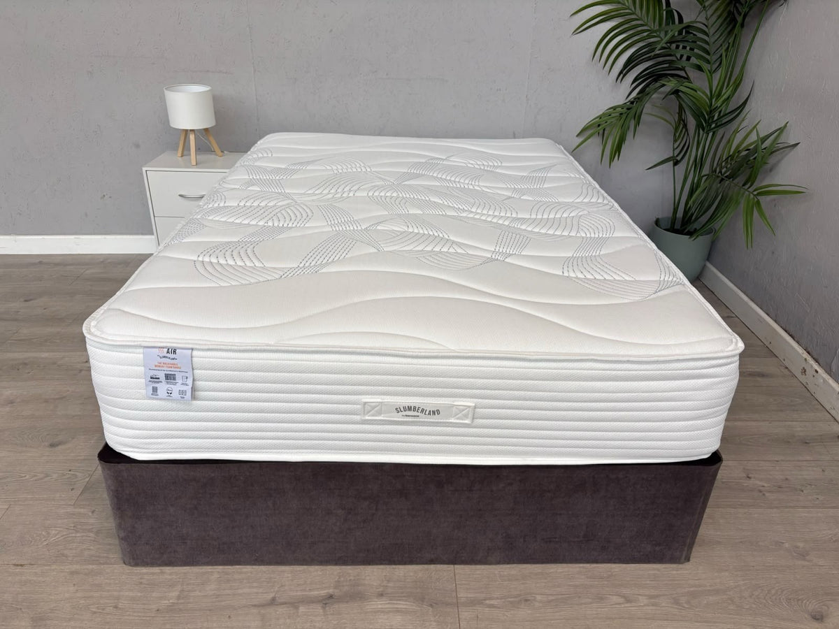 Slumberland AIR 3 Memory Pocket 4ft 6 Double Mattress, Firm - RRP £899