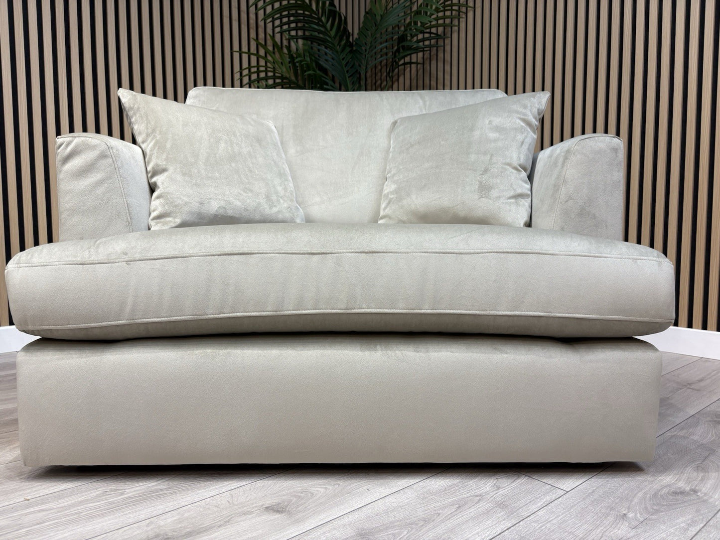 NEXT - STRATUS Fabric 3 Seater Sofa + Loveseat Armchair - RRP £2,998