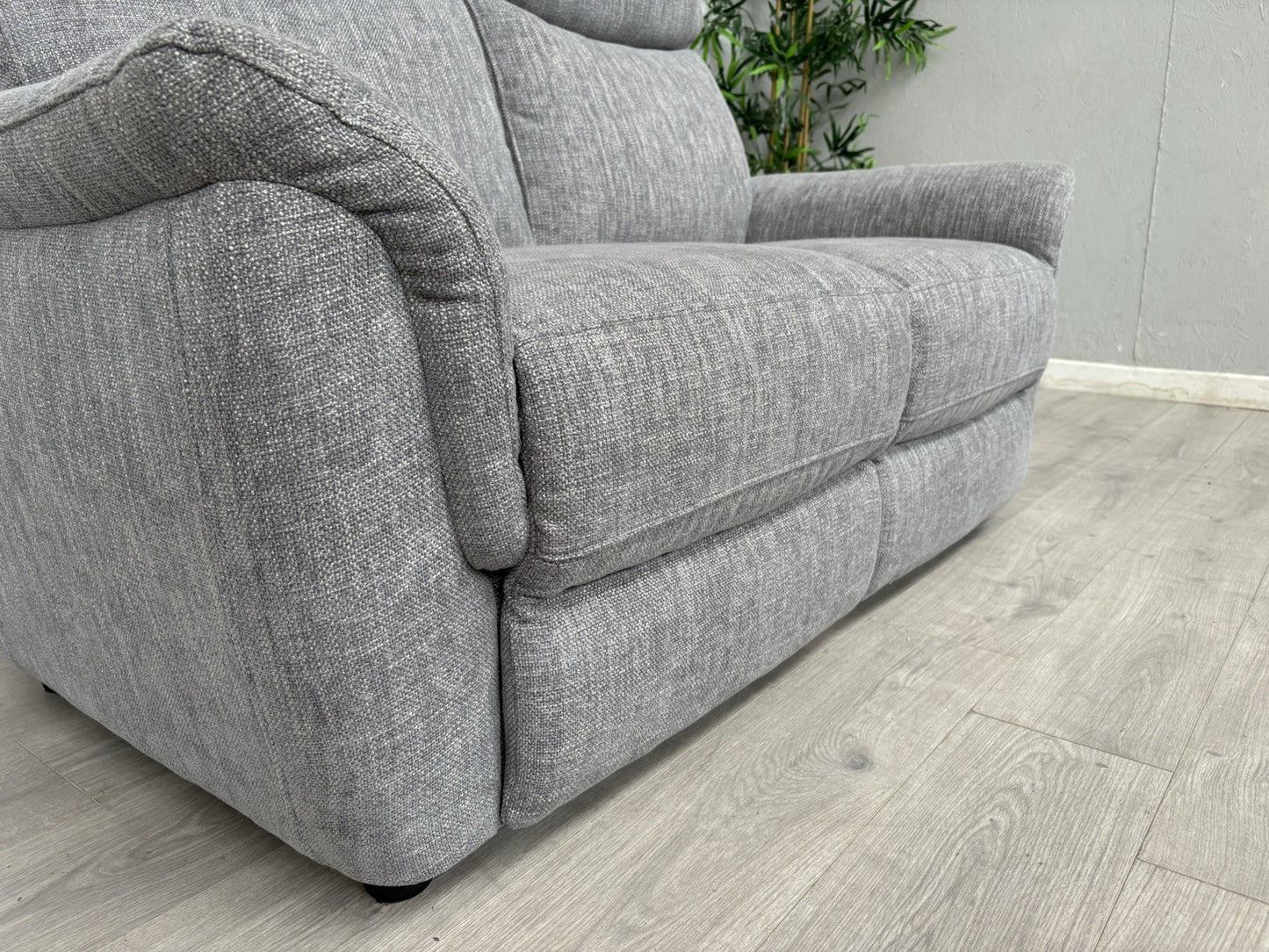 Furniture Village - ORLANDO Fabric 2 Seater Sofa, Anivia Grey, RRP £1,395