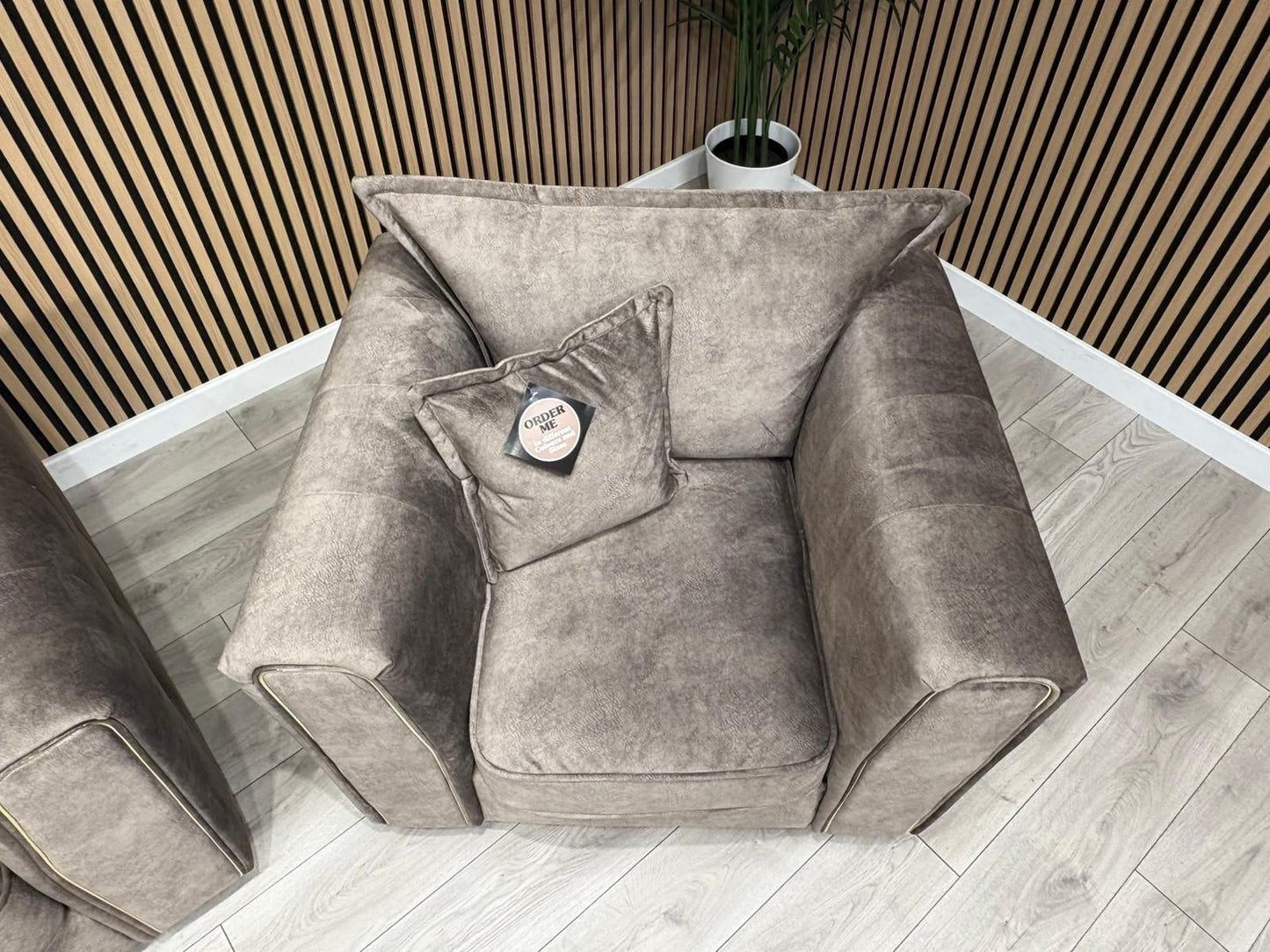 DFS - CHERISHED Style 3 Seater Sofa + Armchair Set, Formal Back - RRP £2,198