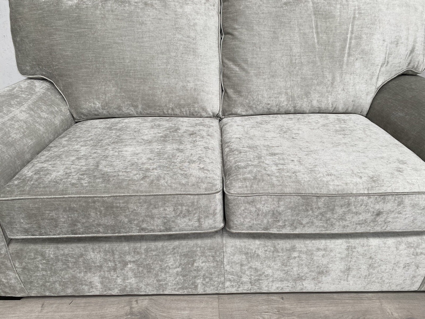 NEXT - STAMFORD Medium 2 Seater Sofa, Antique Velvet Light Beige - RRP £1,275