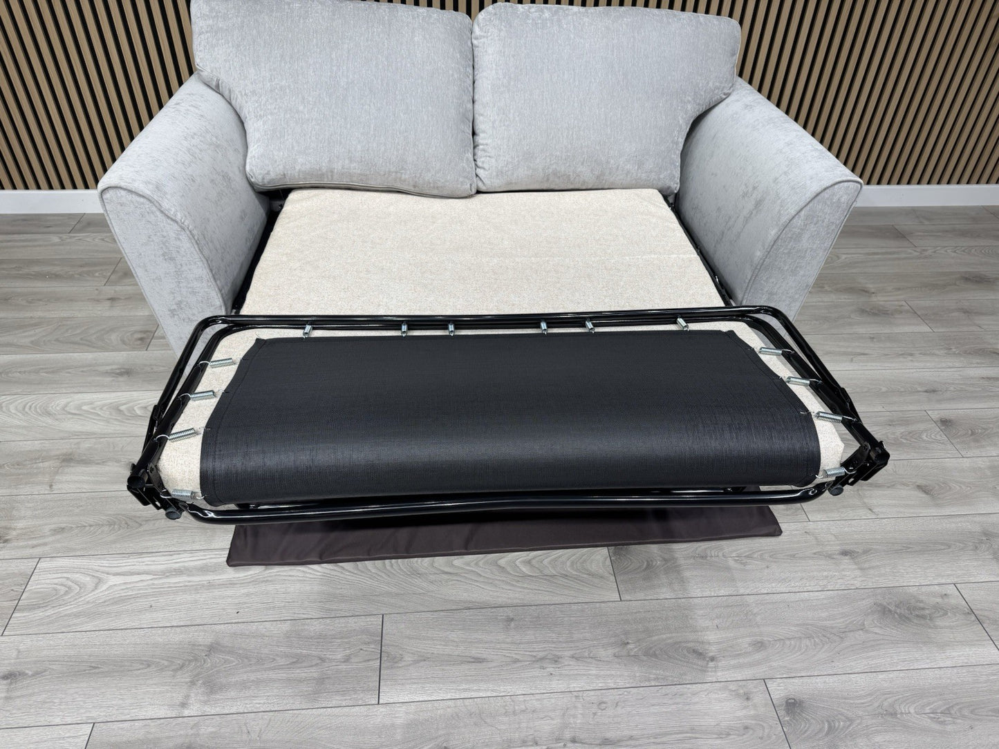 Very Home 2 Seater Sofa Bed Grey RRP £1095