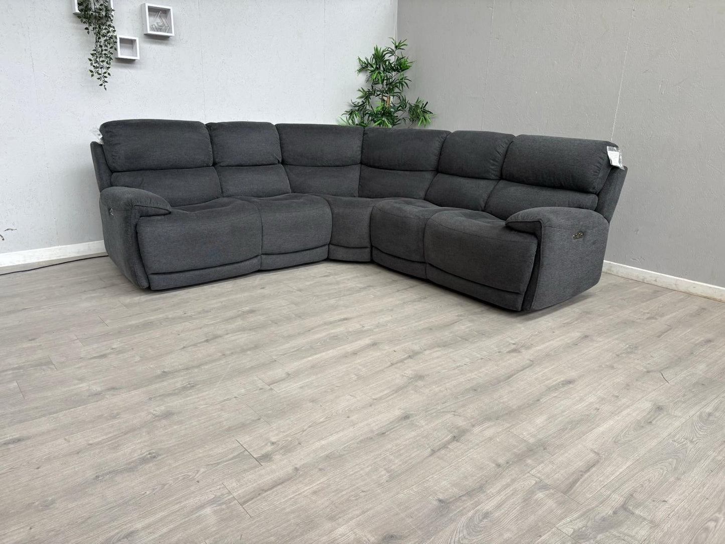 Furniture Village - LINK Fabric Large Power Recliner Corner Sofa - RRP £2,445