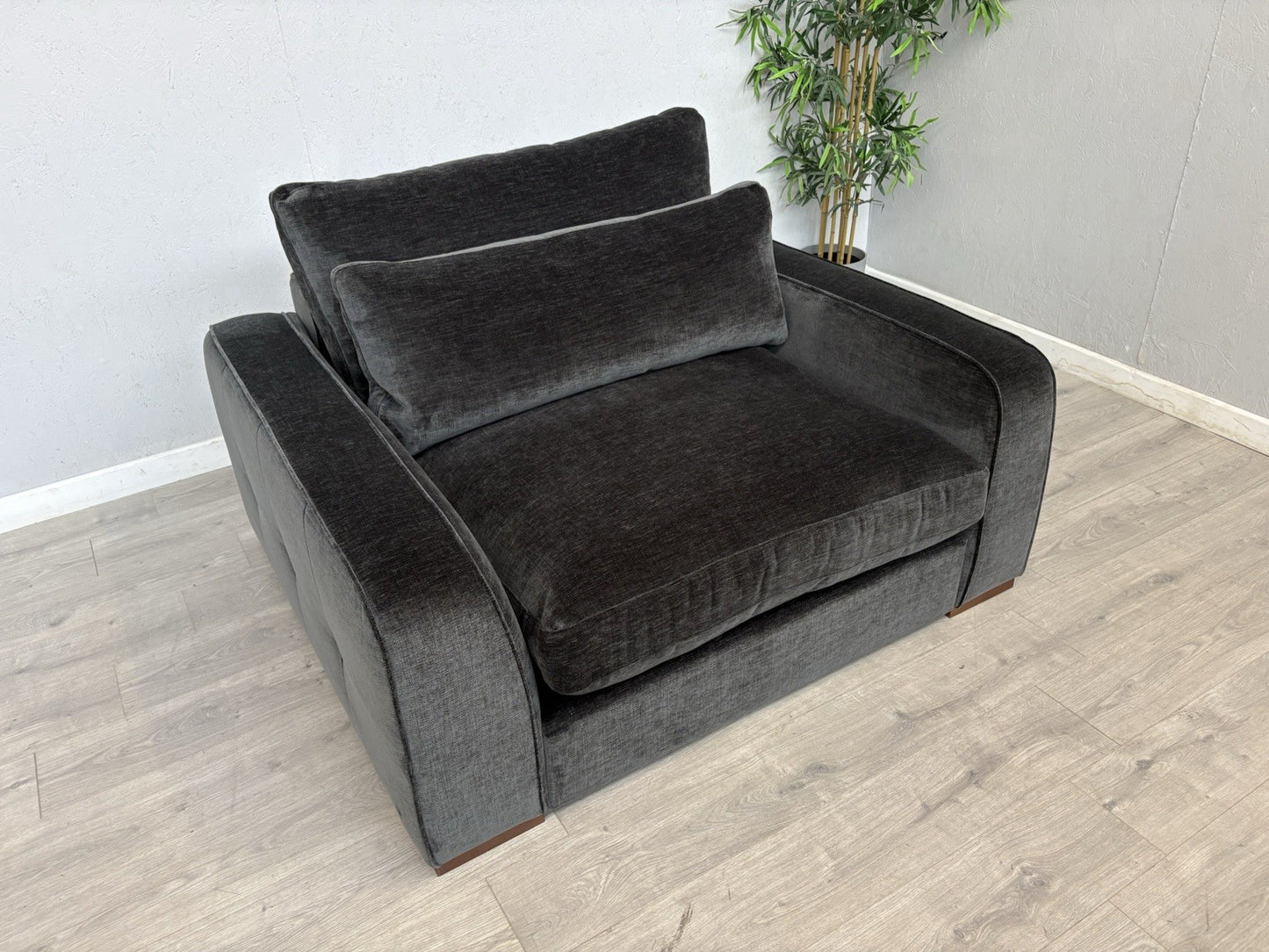 Westbridge SOPRANO / Sofology CAVALLI Style Fabric Loveseat Armchair - RRP £1599